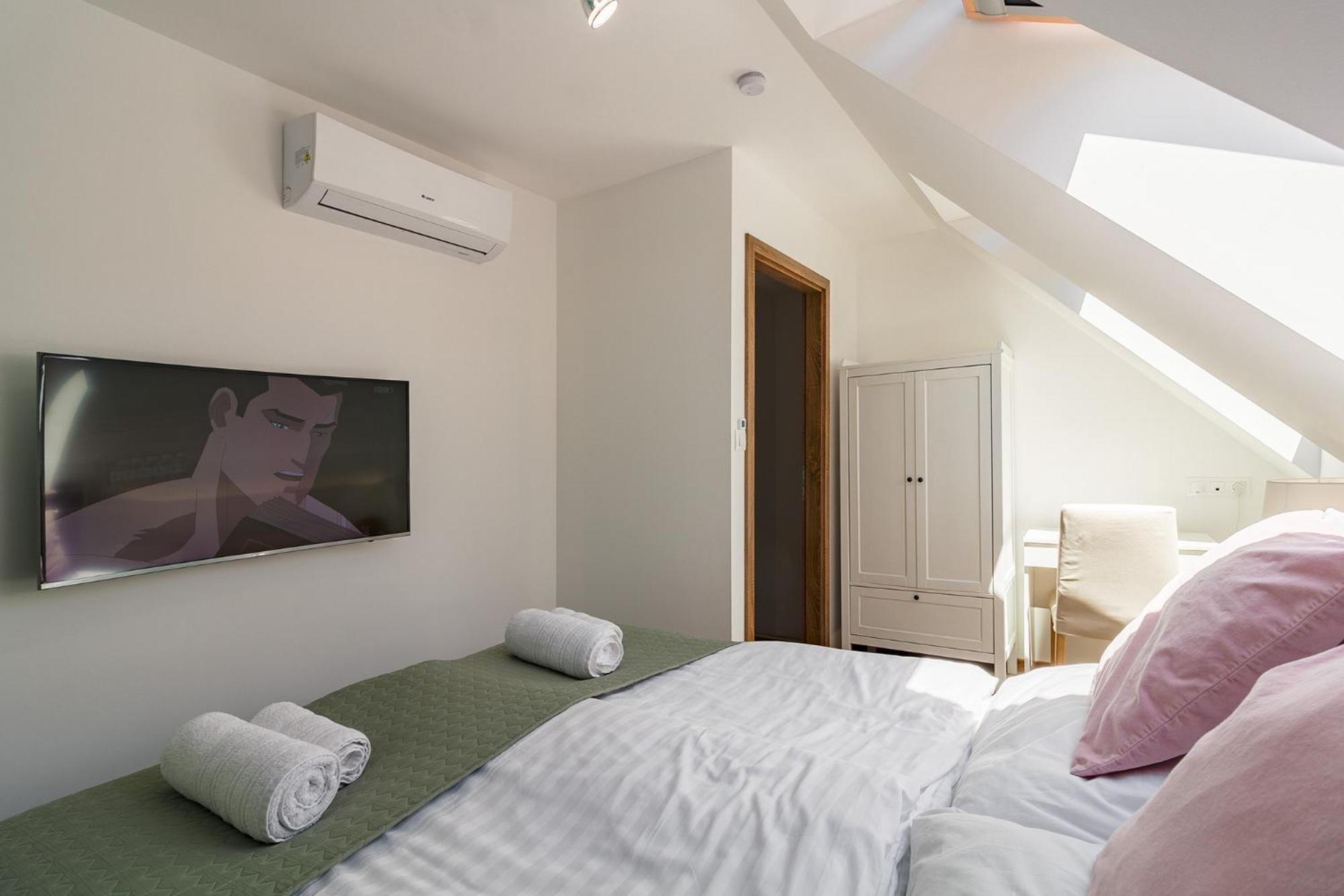 Apartament Monbuhim Twin Veszprém Zewnętrze zdjęcie