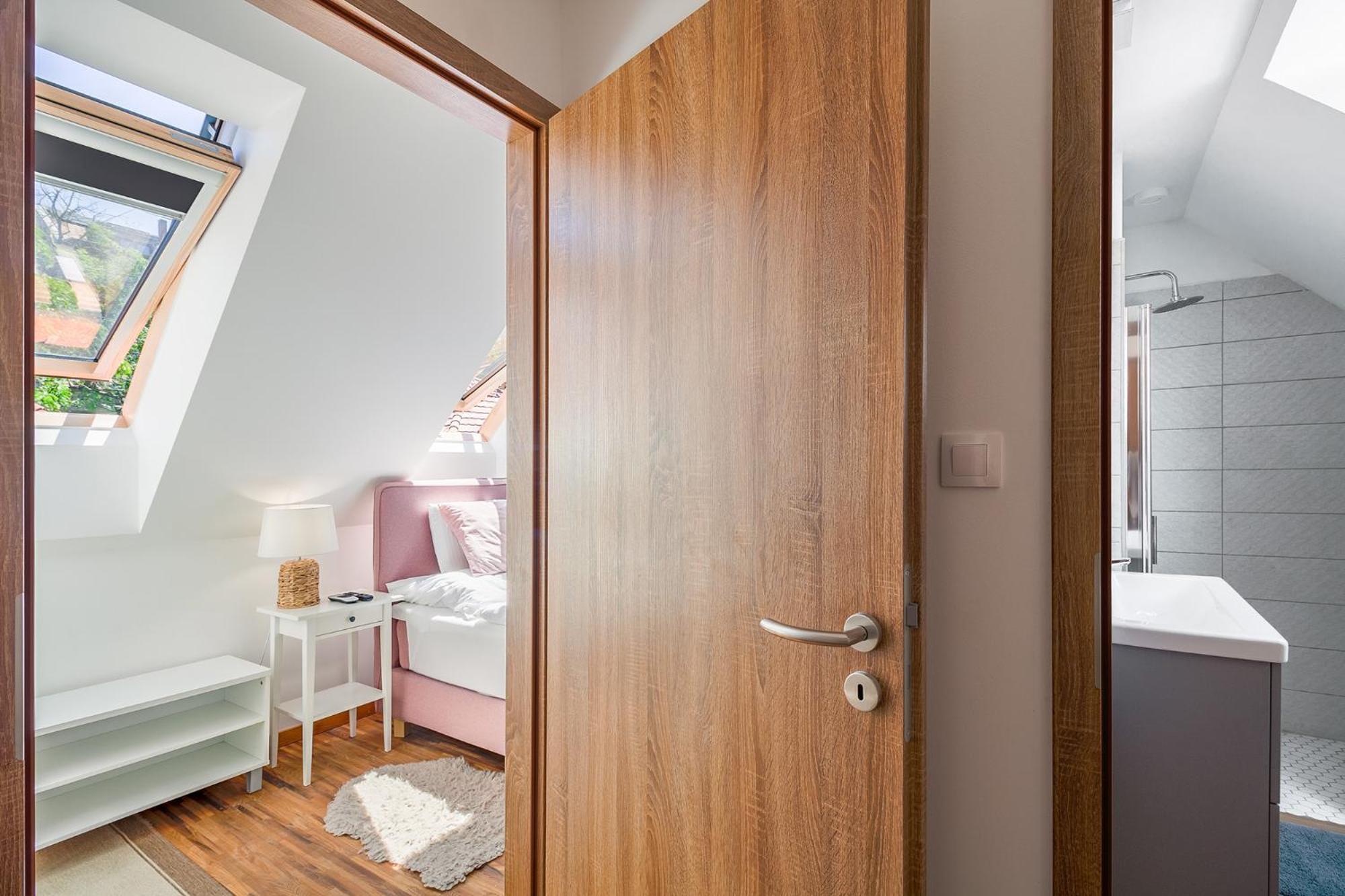 Apartament Monbuhim Twin Veszprém Zewnętrze zdjęcie
